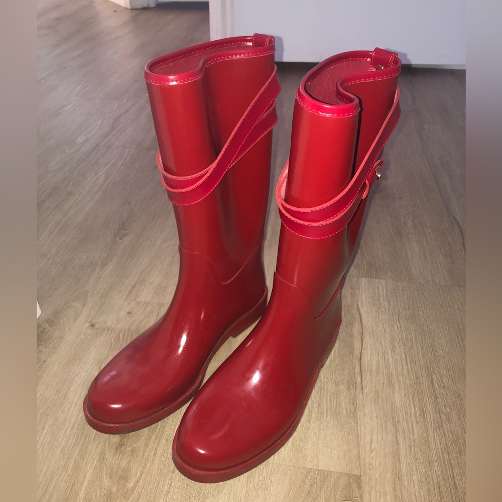 Coach Rain Boots